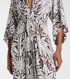 Melissa Odabash Eloise printed maxi dress