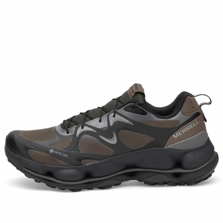 Photo: Snow Peak Men's x Merrell SpeedArc Matis GORE-TEX® in Brown