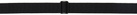 Rick Owens DRKSHDW Black Edfu Belt