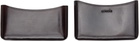 LEMAIRE Black Molded Card Holder