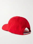 Moncler - Logo-Appliquéd Cotton-Twill Baseball Cap