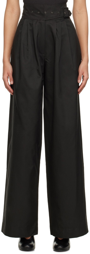 Photo: Birrot Black Mool Trousers