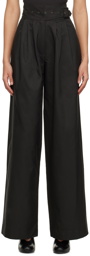 Birrot Black Mool Trousers