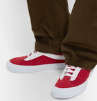 Vans - Staple Bold Ni Suede and Leather Sneakers - Men - Red