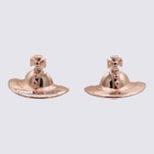 Vivienne Westwood Pink Brass Earrings