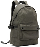 PS by Paul Smith Gray Happy Face Backpack