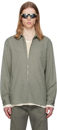 POST ARCHIVE FACTION (PAF) Green 8.0 Right Shirt