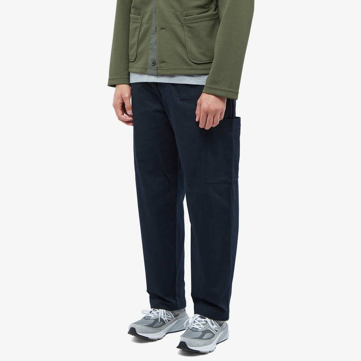 Café Mountain Men's Rambler Cargo Pant in Deep Navy