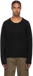 Heron Preston for Calvin Klein Black Season 2 Alpaca Pullover Sweater