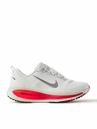 NIKE RUNNING - Vomero 18 Rubber-Trimmed Mesh Sneakers - White