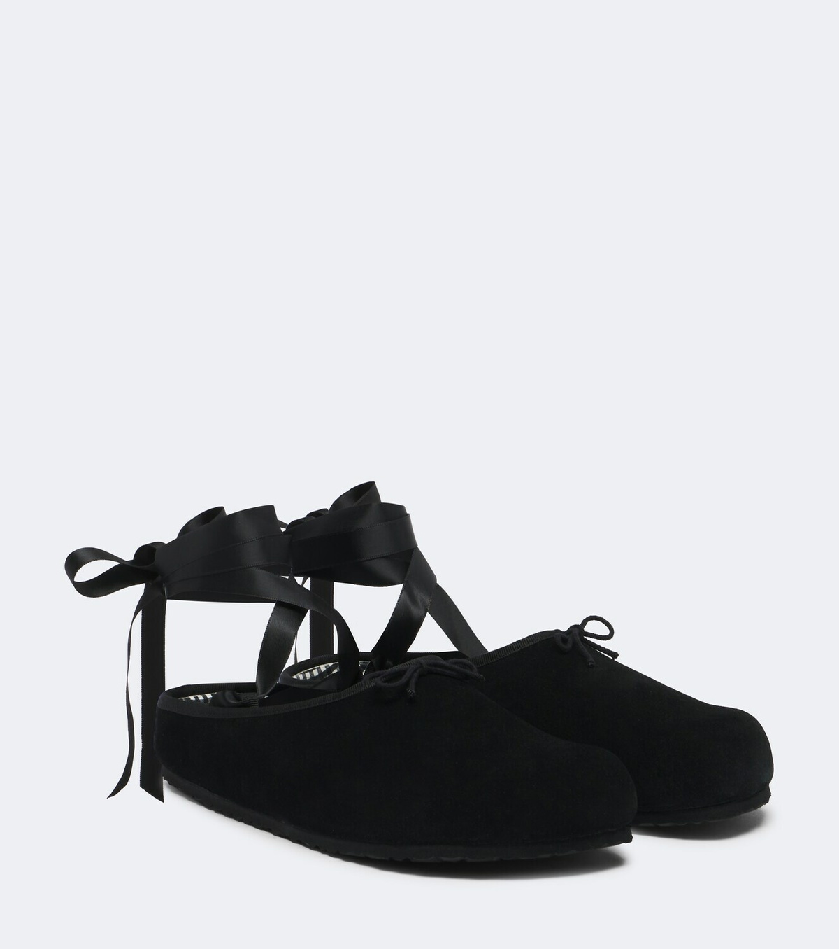 Birkenstock 1774 x Repetto Opera suede mules