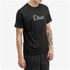 Dime Men's Classic Skull T-Shirt in Black