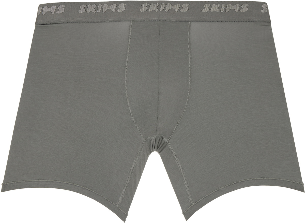 SKIMS Three-Pack Multicolor SKIMS Stretch 5 Boxer Briefs