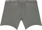 SKIMS Three-Pack Multicolor SKIMS Stretch 5 Boxer Briefs