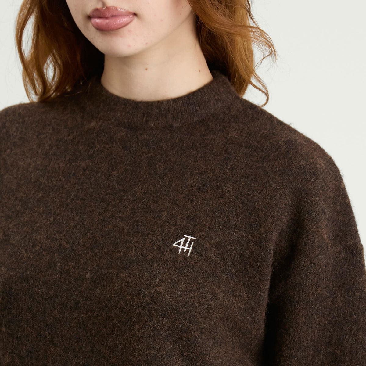 4th & Reckless Women's Brady Jumper in Chocolate