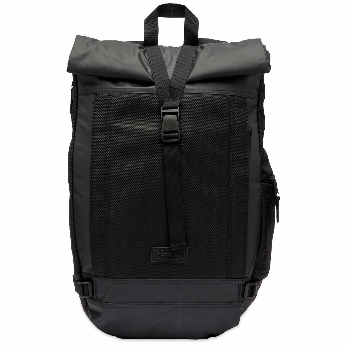 Photo: Eastpak Tecum Roll CNNCT Coat Backpack in Black