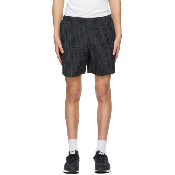 Photo: Nike Black Run Logo Shorts