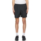 Nike Black Run Logo Shorts