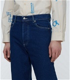 Nanushka - Jasper wide-leg cotton denim jeans