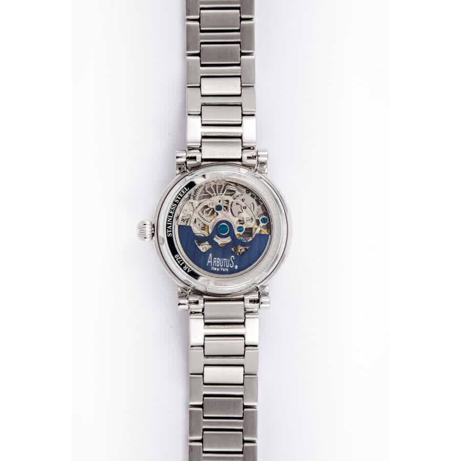 Arbutus SOHO Pink Dial Ladies Watch AR1720SPS
