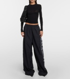 Balenciaga Logo track pants