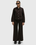 Lacoste TROUSERS Brown Womens Casual Pant