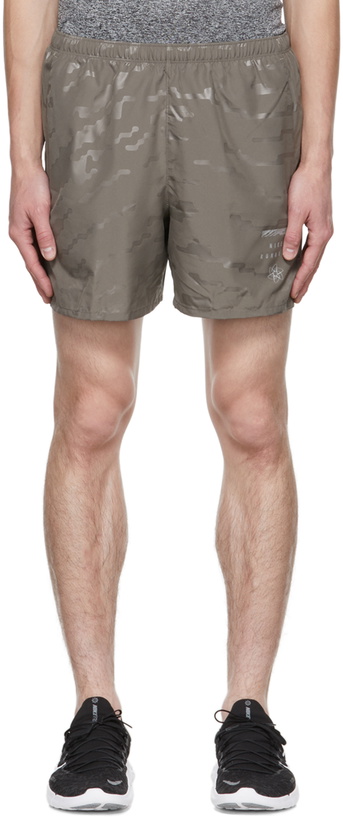 Photo: Nike Gray Dri-FIT Shorts