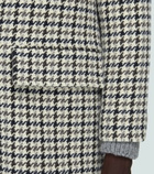 Officine Generale - Matteo houndstooth coat