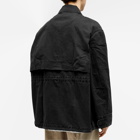 Acne Studios Men's Ostera Cotton Ripstop Jacket in Black