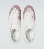 Maison Margiela - Replica Painter canvas sneakers