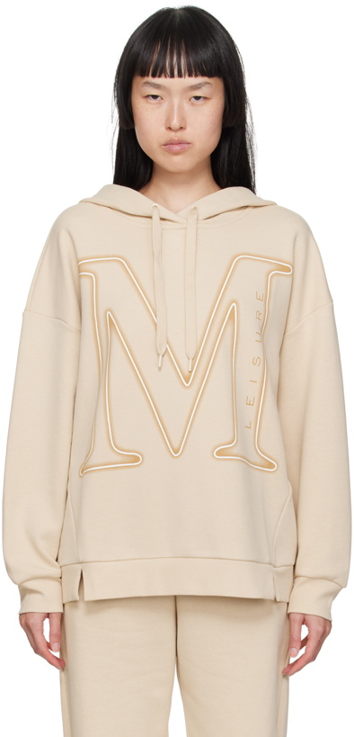 Photo: Max Mara Leisure Beige Salice Hoodie