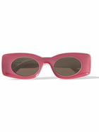 Loewe - Paula's Ibiza Rectangular-Frame Acetate Sunglasses