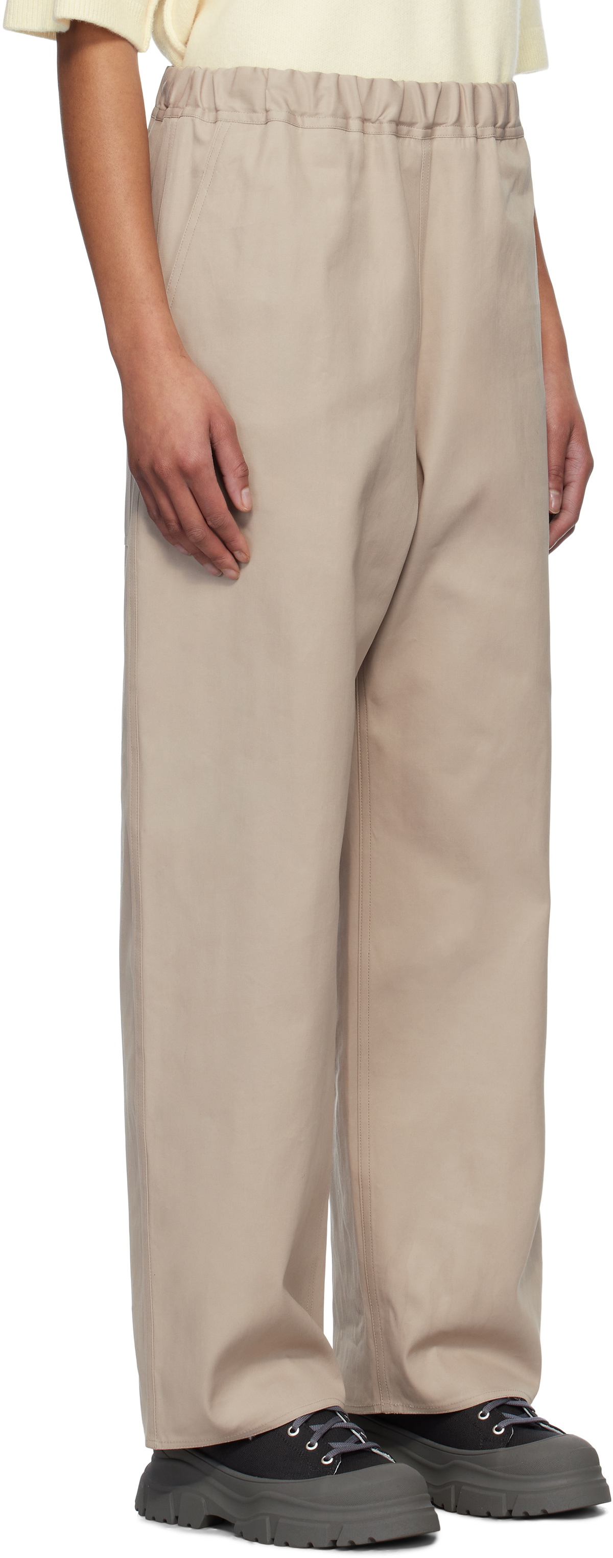 Sofie D'Hoore Taupe Plof Trousers