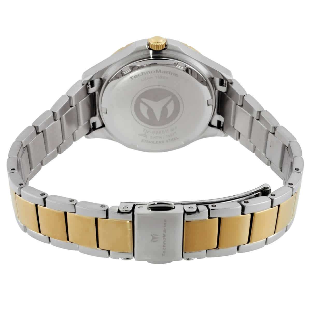 Technomarine Luna Quartz Crystal Ladies Watch TM-826011