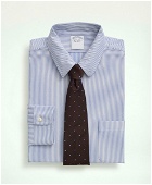 Brooks Brothers Men's Japanese Knit Dress Shirt, Slim Fit | Dark Blue