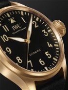 IWC Schaffhausen - Big Pilot's 43 MR PORTER Edition 1 Automatic 43mm Bronze and Alcantara Watch, Ref. No. IW329703