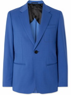 Theory - Lucas Ossendrijver Stretch-Wool Suit Jacket - Blue