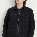YMC Men's Bowie Check Jacket in Black/Charcoal