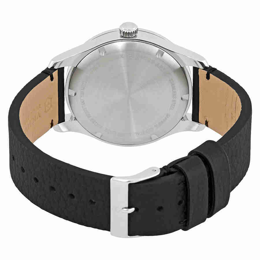Victorinox Alliance Black and Silver Dial Mens Watch 241804