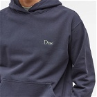 Dime Men's Classic Logo Hoodie in Outerspace