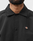 Dickies Oakport Coach Jacket Black - Mens - Overshirts