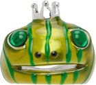 Collina Strada Khaki Frog Prince Ring