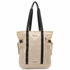 Haglöfs Men's Tight Tote Bag 25L in Chalk Beige/True Black 