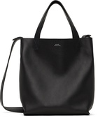 A.P.C. Black Maiko Small Shopping Tote