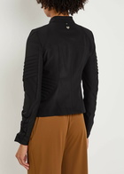 High Tearaway Panelled Stretch-polyamide Jacket Black