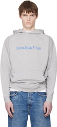Carne Bollente Gray Sadao Hasegawa 'Echoes of Eros' Hoodie