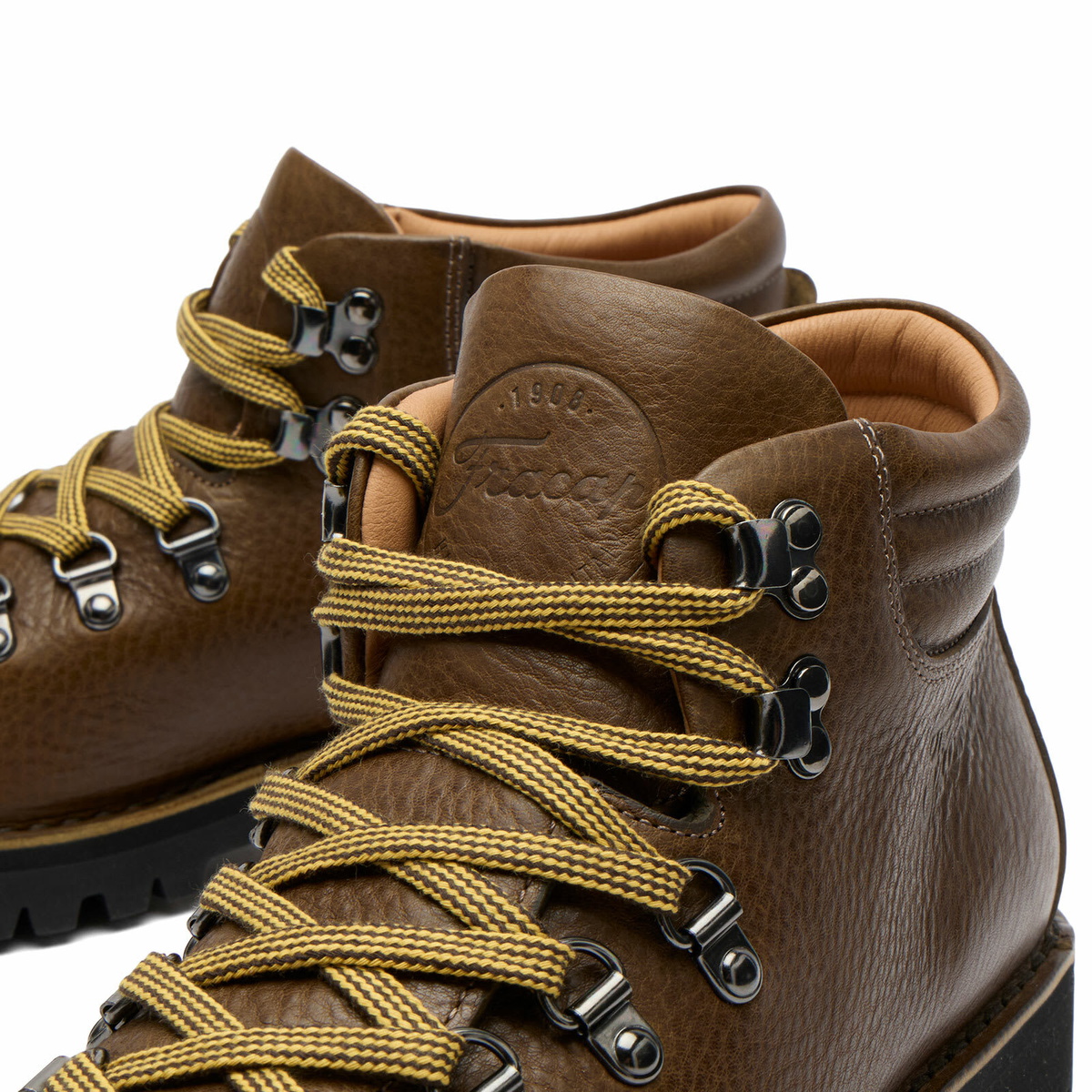 Fracap Men's M127 Roccia Sole Scarponcino Boot - Presented by END. in Olive