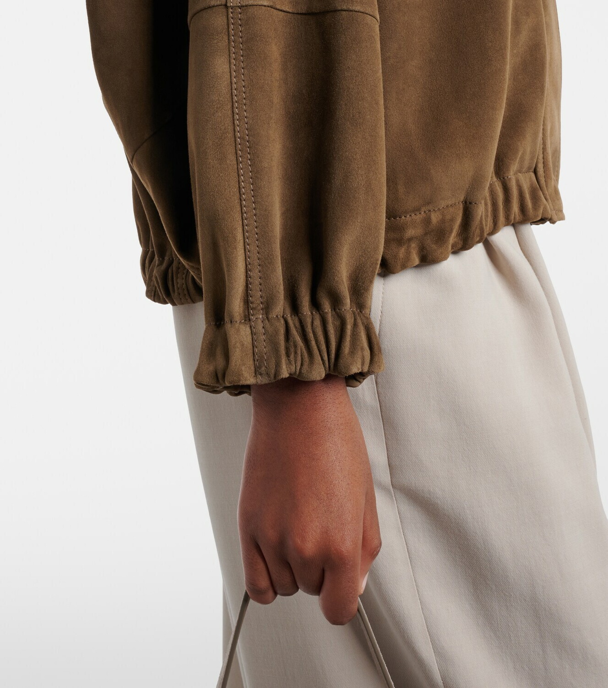 Brunello Cucinelli Suede jacket