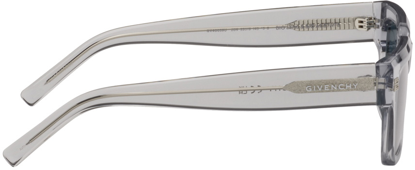 GIVENCHY GV DAY SUNGLASSES (GRAY/SILVER) Givenchy Gray GV Day Sunglasses Givenchy main image 2