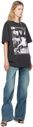 Y/Project Black Pinched Logo T-Shirt